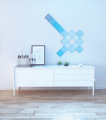 nanoleaf canvas expansion pack (4 panels)